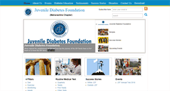 Desktop Screenshot of jdfmumbai.org