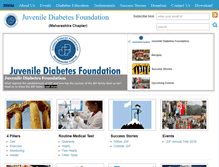 Tablet Screenshot of jdfmumbai.org